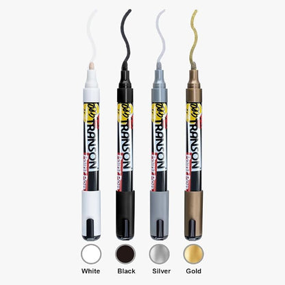 TRANSON 4 Colors Permanent Paint Markers - Image 9