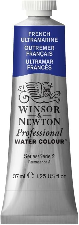 Winsor & Newton Professional Water Colour Paint, 1.25-oz Tube, French by WinsorNewton