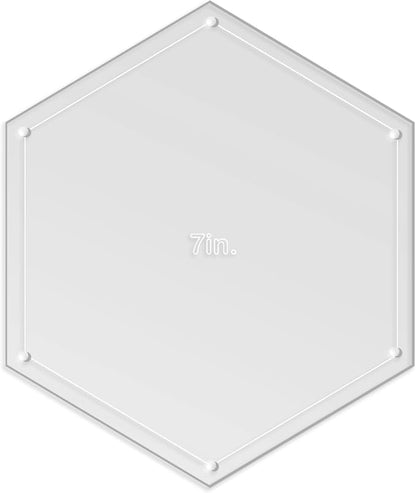 Hexagon Quilting Template Set - Image 2