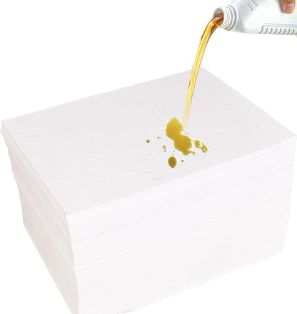 PONO 15x20 in Oil Absorbent Pads, Used - Image 2