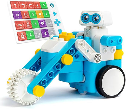 WhalesBot C3 Pro 12-in-1 Remote Control & Coding Robot Kit by WhalesBot