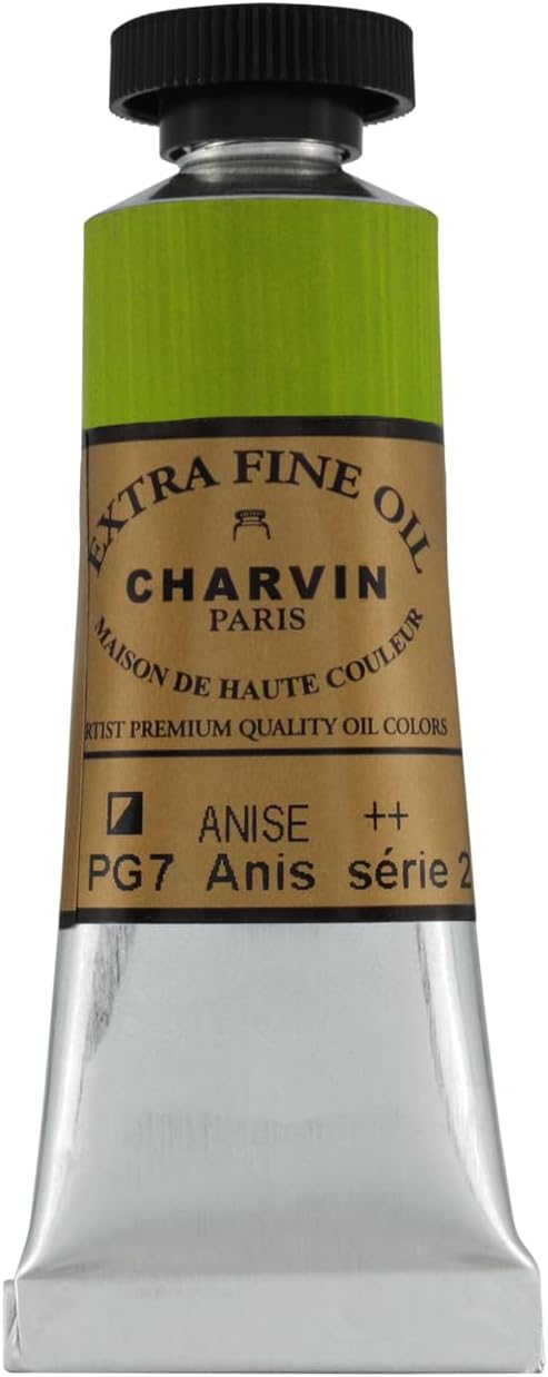 Charvin Extra Fine Oil Paint, Anise 20 mL - Image 2