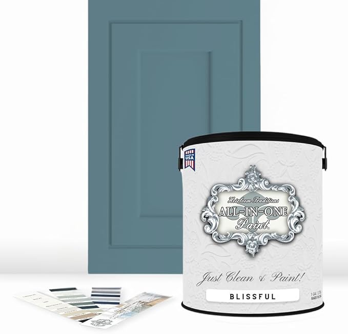ALL-IN-ONE Paint, Durable cabinet and furniture paint. Built in primer and top by HeirloomTraditionsPaint