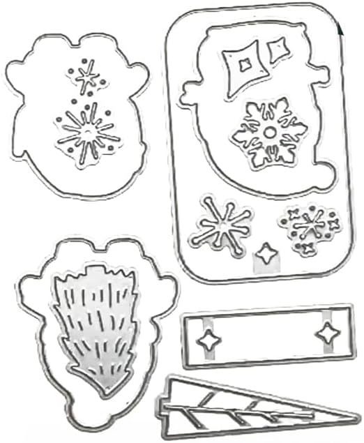 2025-2026 Stamps and Dies for Card Making, Stamps and Dies Set 2025 for - Image 3