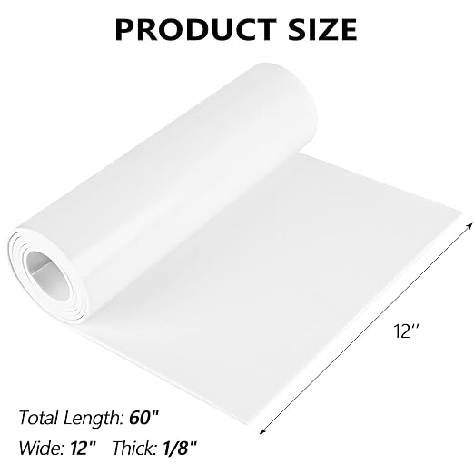 Sponge Neoprene Foam Rubber Sheet - Image 2