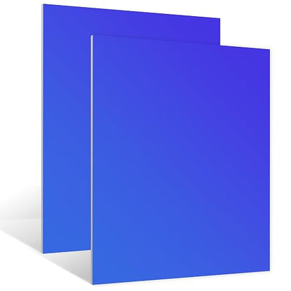 Anodized Aluminum Sheet Metal 11.3 x 11.3 x 1/32 Inch Metal Plates Engraving by Frddiud