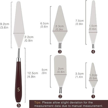 Artist Painting Knives Set - Image 2