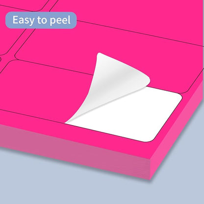 STARLIBOO Shipping Labels Stickers, Permanent Adhesive Sticker - Image 3