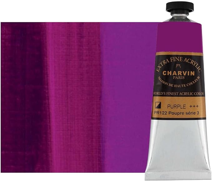 Charvin Extra Fine Professional Acrylic Paint - Image 2