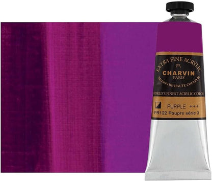 Charvin Extra Fine Professional Acrylic Paint - Image 2