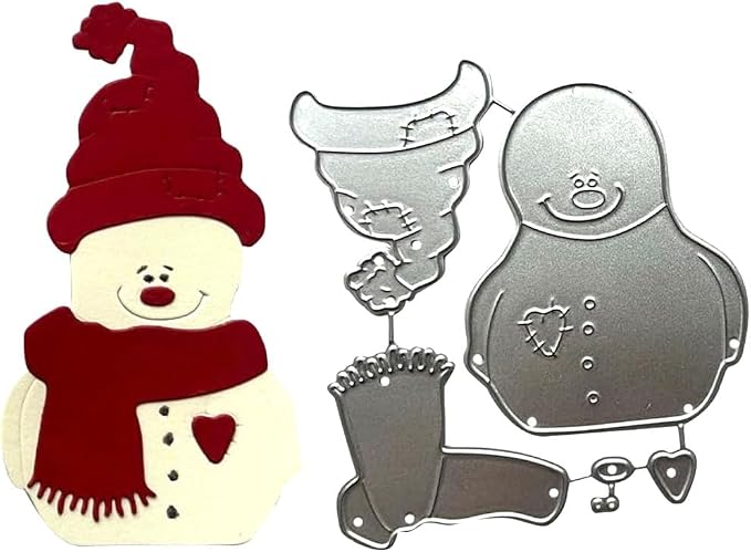 Mvchifay Cutting Dies for Card Making Metal Die-Cuts Scrapbooking Tool Hollow - Image 2