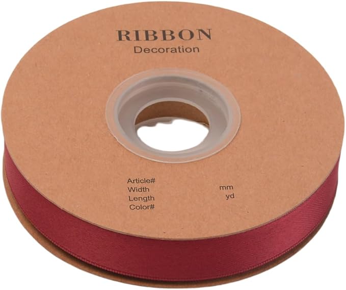 Double Side Satin Ribbon, Continuous 20 Yards, Use - Image 2