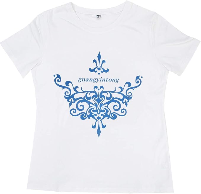 guangyintong Heat Transfer Vinyl Sky Blue HTV Rolls, Matte Surface Sky Blue HTV - Image 7