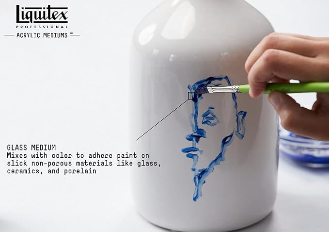 Liquitex Professional Effects Medium, Glass Medium - Image 4