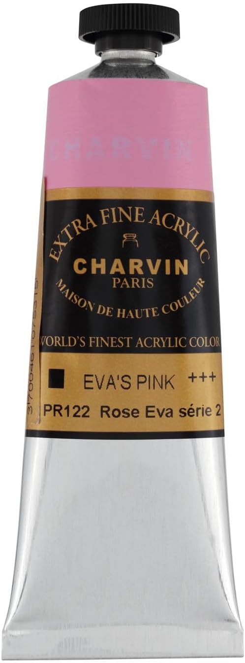 Charvin Extra Fine Professional Acrylic Paint by Unknown