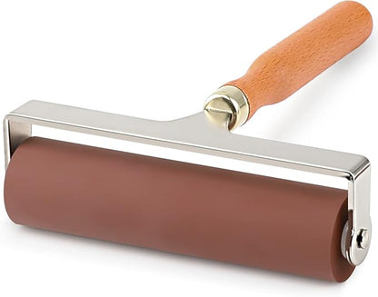 Soft Rubber Roller, Brayer Ideal by Yorwe