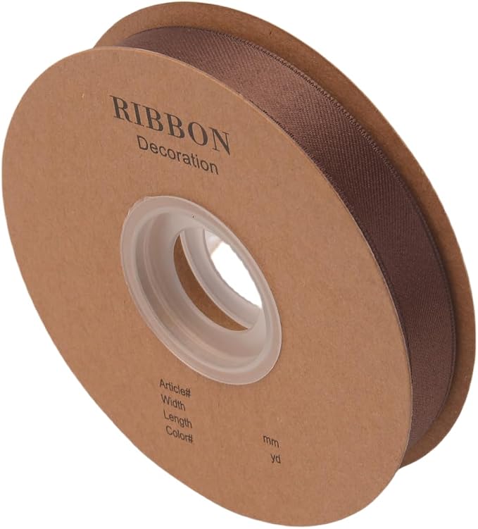 Double Side Satin Ribbon, Continuous 20 Yards, Use by Unknown