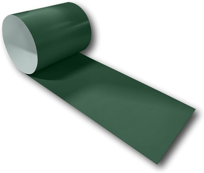 Eagle 1-24 Gauge KYNAR 500 Sheet Metal Flashing Rolls-10 FT Long-Heavy by EAGLE1