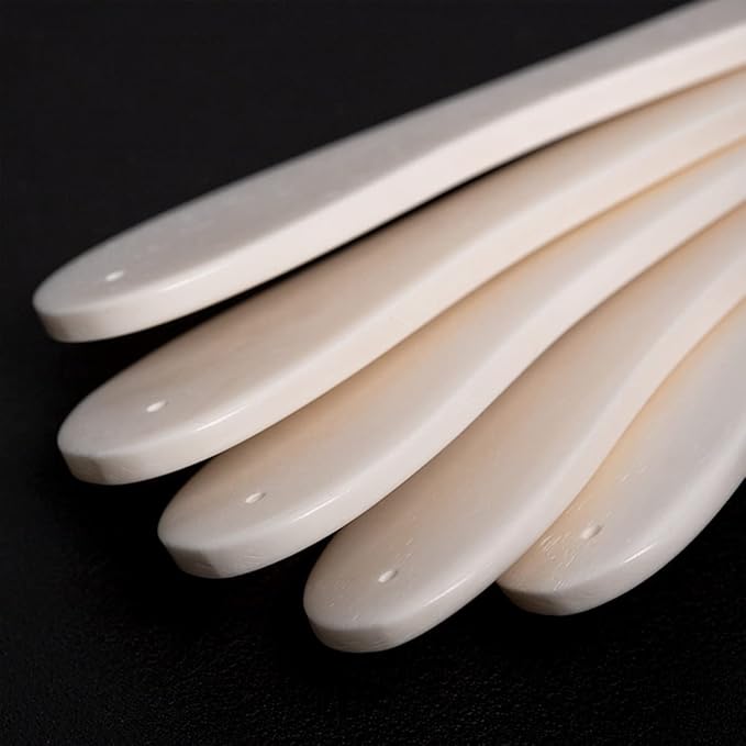 WUTA 100% Genuine Bone Folders Creaser Crafts Scoring Folding Creasing Origami - Image 3