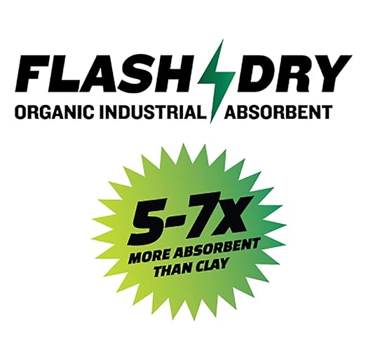 FlashDry All Purpose Organic Industrial Absorbent - Image 3