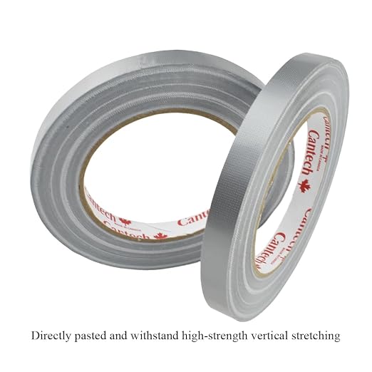 HAHIYO Silver 0.5Inch Wide Floral Tape, Waterproof Florist Tape Flower Wrap - Image 6