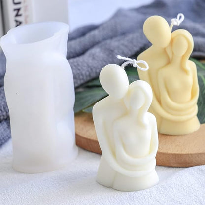 Love Couple Silicone Resin Mold - Image 2