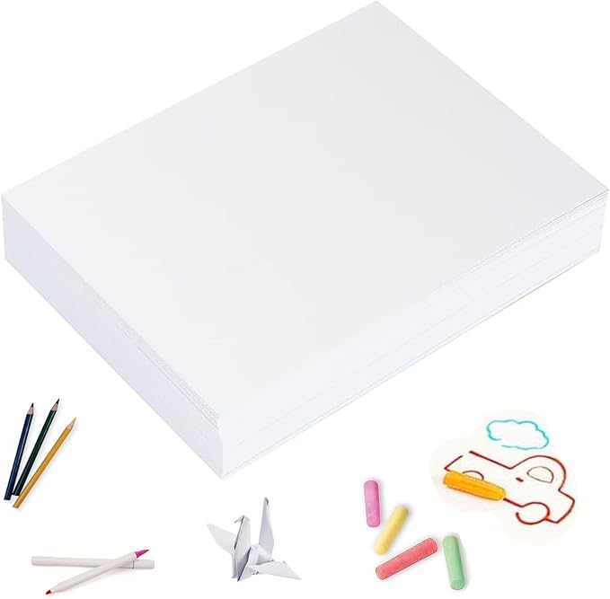 9"x12" Sketching Drawing Paper for Kids Toddlers Art Craft Supplies by WAUPPY