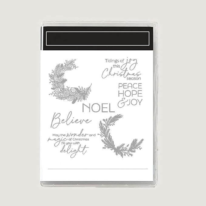 2025-2026 Stamps and Dies for Card Making, Stamps and Dies Set 2025 for by HITKUZ