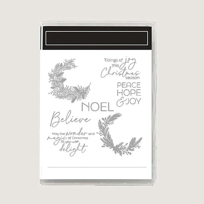 2025-2026 Stamps and Dies for Card Making, Stamps and Dies Set 2025 for by HITKUZ