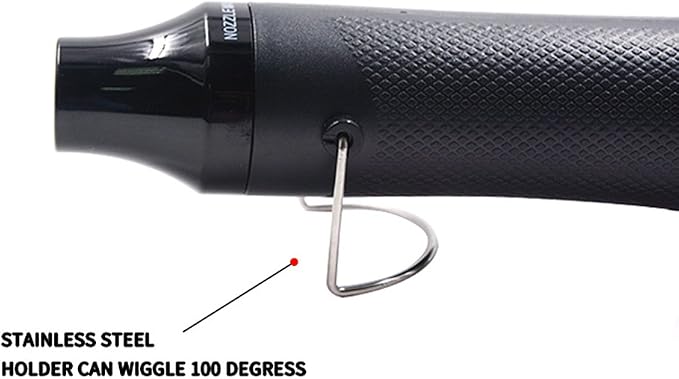 Heat Gun, mofa Hot Air Gun Tools Shrink Gun - Image 2