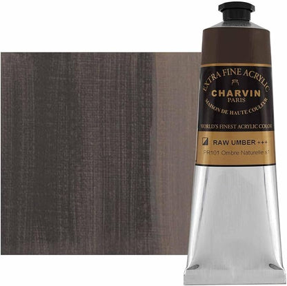 Charvin Extra Fine Professional Acrylic Paint - Image 2