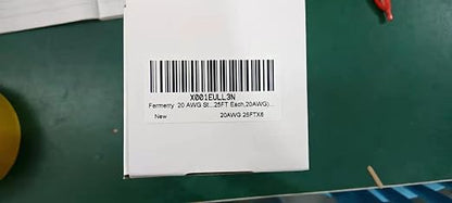 Fermerry 20 AWG Stranded Wire Spool 25ft Each 6 Colors Flexible 20 Gauge - Image 13