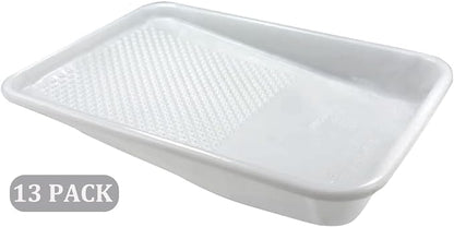 Great Andrew Paint Tray Liners 9 Inch, 13 Pack Disposable Paint Roller Tray - Image 3