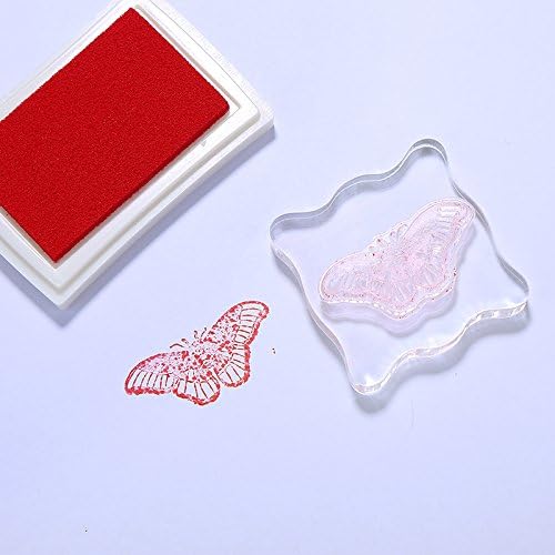 DECORA Acrylic Clear Rubber Stamping Blocks Set - Image 7