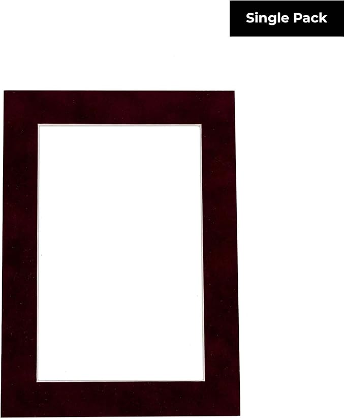 8x10 Mat Bevel Cut for 5.5x8.5 Photos - Image 2