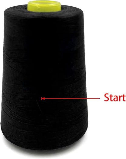Tortoise 4 Cones of 3000 Yards Each Spool Thread - Image 3
