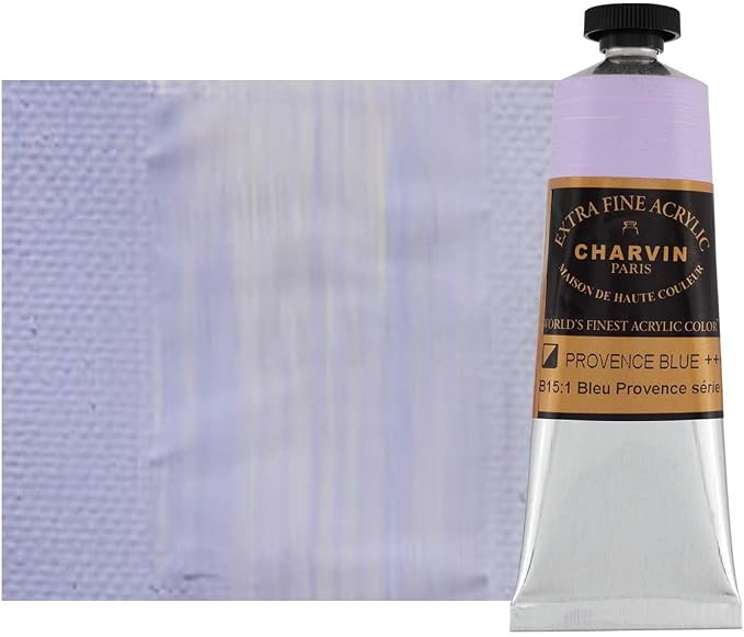 Charvin Extra Fine Professional Acrylic Paint - Image 2