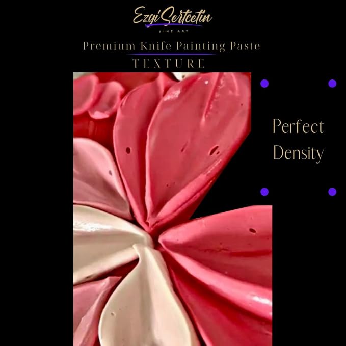 Premium Palette Knife Painting Paste|Texture Paste|Authentic Bright - Image 9