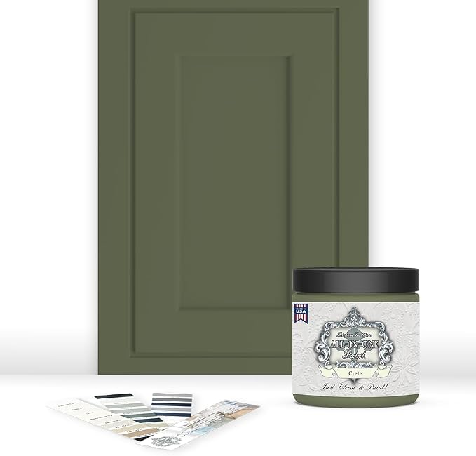 ALL-IN-ONE Paint, Durable cabinet and furniture paint. Built in primer and top by HeirloomTraditionsPaint