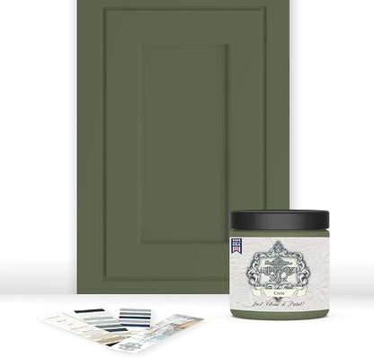 ALL-IN-ONE Paint, Durable cabinet and furniture paint. Built in primer and top by HeirloomTraditionsPaint