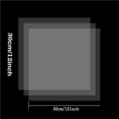 15 Pieces 6 mil Blank Stencil Sheets, 12 x 12 Inch Clear Blank Material Mylar - Image 2