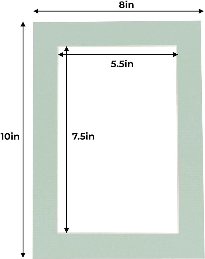 6x8 Mat for 8x10 Frame - Image 3