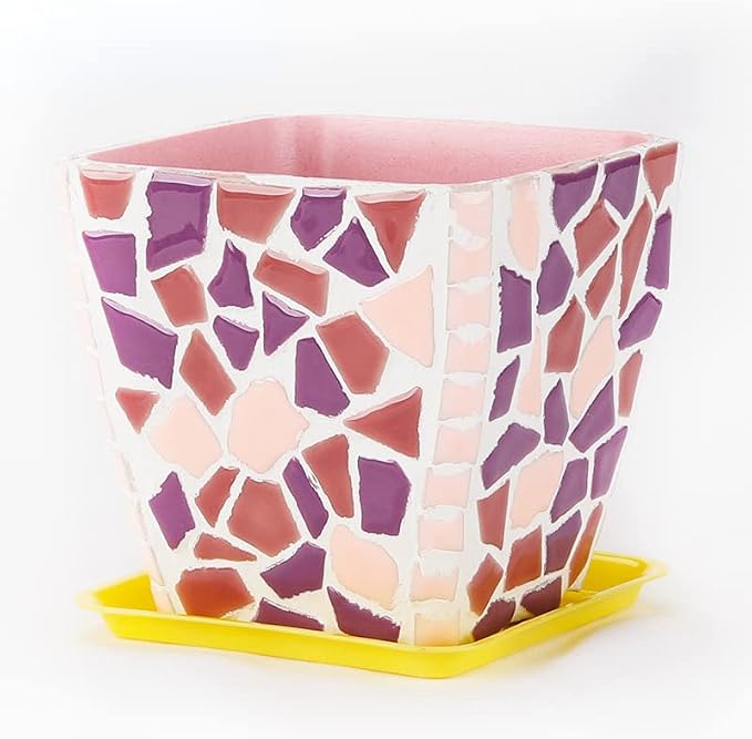 1.1LB Irregular Ceramics Mosaic Tiles, Mosaic Pieces Stones - Image 6