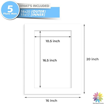 MBC Mat Board Center, 5 Pack 16x20 - Image 3