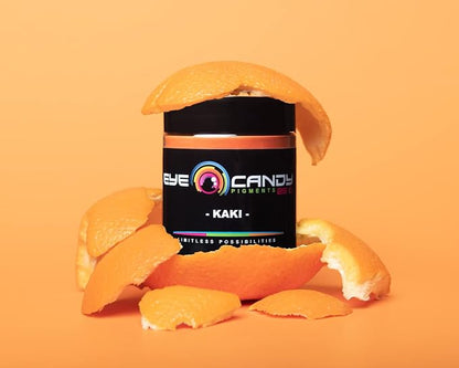 Eye Candy Pigments Premium Orange Mica Powder - Image 6