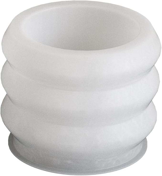 Cylinder Molds Silicone Wave Spiral Candle Mold - Image 2