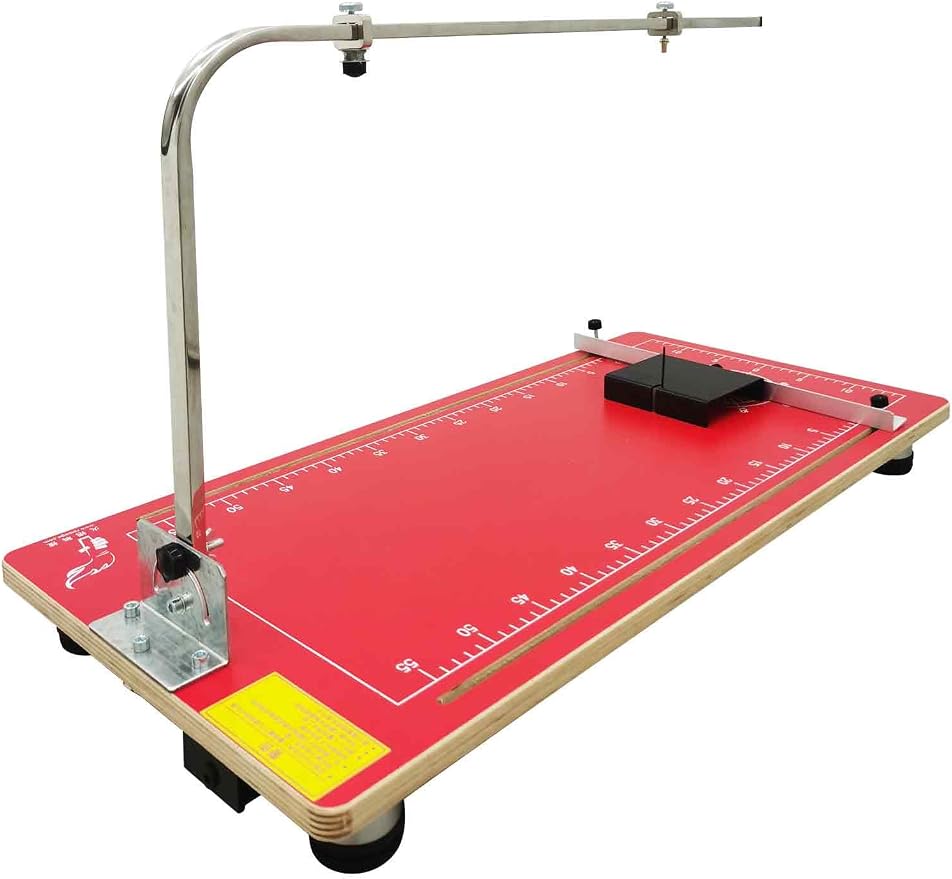 110V Hot Wire Foam Cutter with Scale, 30.7" ×15 ", 36W Professional Heat by Unknown