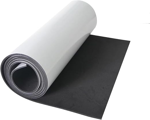 Closed Cell Neoprene Foam Rubber Sheet by Qiveno
