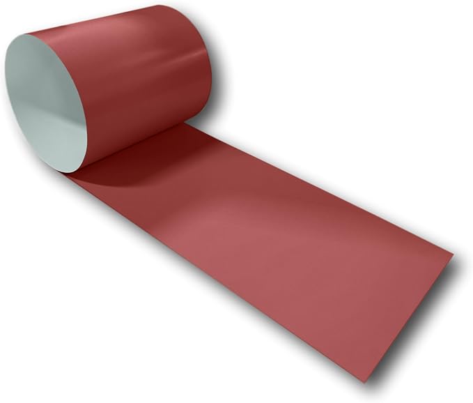 Eagle 1-24 Gauge KYNAR 500 Sheet Metal Flashing Rolls-10 FT Long-Heavy by EAGLE1
