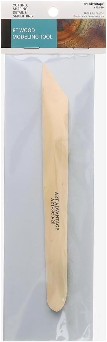 Art Advantage Wood Modelling Tool 8" – Wood Sculpting, Carving & Crafting Tool by ArtAdvantage